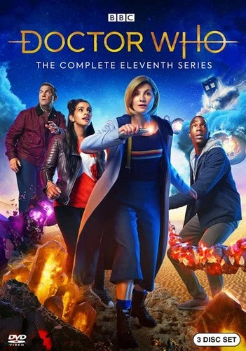 Doctor Who The Complete Eleventh Series DVD Jodie Whittaker