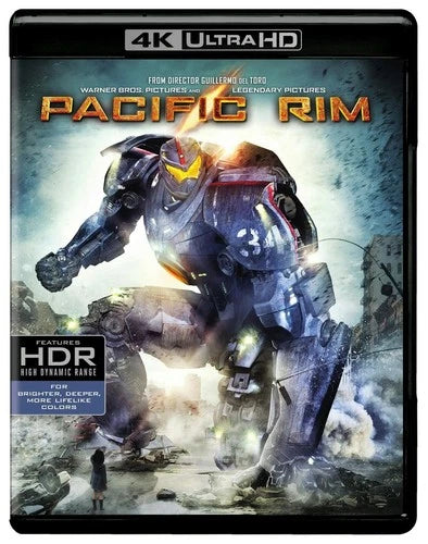 Pacific Rim 4K UHD Blu-ray Charlie Hunnam NEW