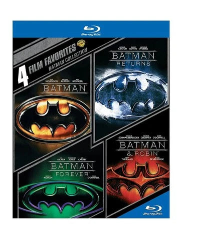 Batman The Motion Picture Anthology Blu-ray Val Kilmer