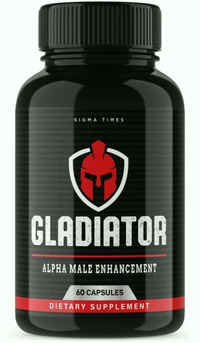 Gladiator Male Enhancement, Gladiator Male Pills For Volume & Performance - 60ct