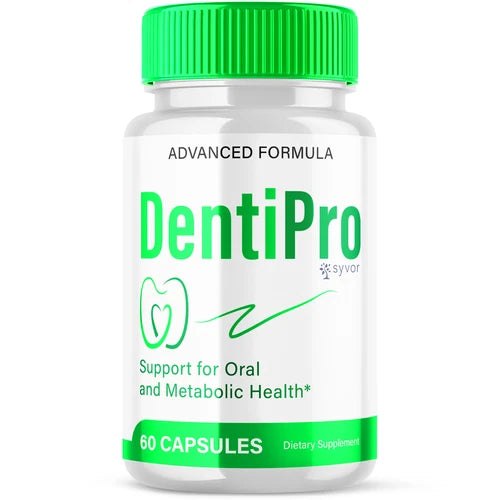 DentiPro Oral Probiotic Support Healthy Teeth and Gums Denti Pro 60 Capsules