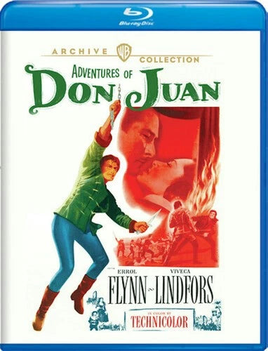The Adventures of Don Juan [Blu-ray] Blu-ray