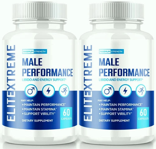 (2 Pack) EliteXtreme Male Health Capsules to Improve Stamina and Endurance