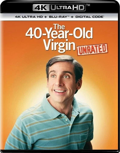 40 Year-old Virgin 4K UHD Blu-ray  NEW