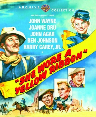 She Wore a Yellow Ribbon [Blu-ray] Blu-ray