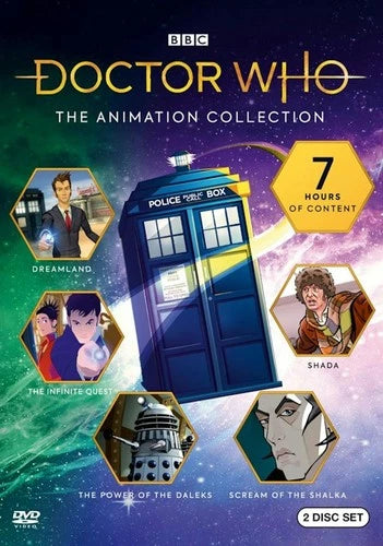 Doctor Who The Animated Collection DVD