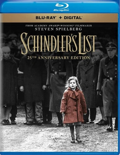 Schindler's List Blu-ray Liam Neeson