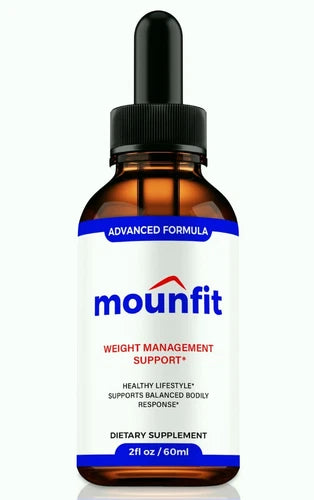 Mounfit Weight Loss Drops for Burning Excess Fat & Boosting Energy (30 Servs.)