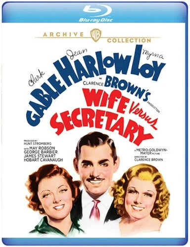 Wife vs. Secretary (1936) [blu-ray] Blu-ray