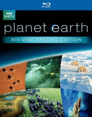 Planet Earth Special Edition Blu-ray