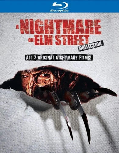 A Nightmare On Elm Street 1-7 Blu-ray Miko Hughes
