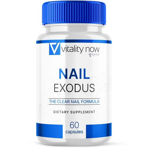Nail Exodus Extreme Probiotic Supplement Support For Nail Health 60 Capsules