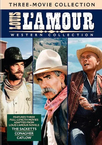 The Louis L'Amour Collection DVD