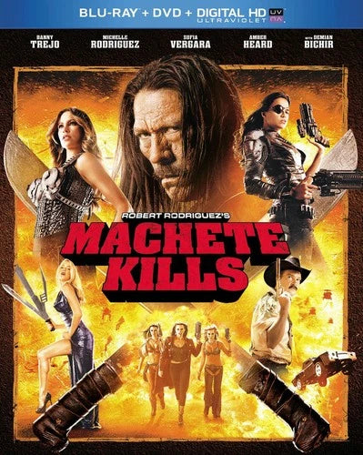 Machete Kills Blu-ray Danny Trejo