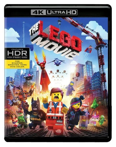 The LEGO Movie 4K UHD Blu-ray Chris Pratt NEW