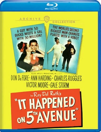 It Happened on 5th Avenue [Blu-ray] Blu-ray