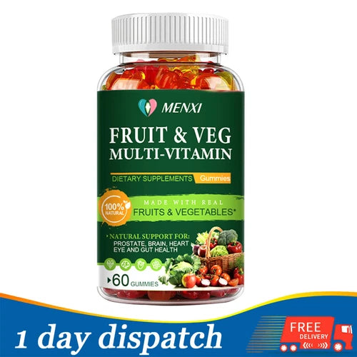 Fruits and Veggies Supplement Balance of Daily Nature Fruits and Vegetables 60PC