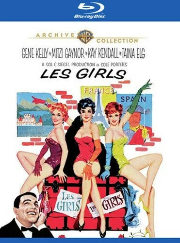 Les Girls [Blu-ray] Blu-ray
