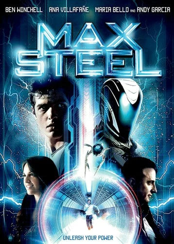 Max Steel DVD Andy Garcia