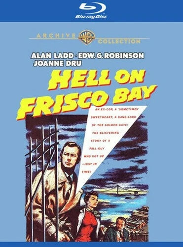 Hell on Frisco Bay [Blu-ray] Blu-ray