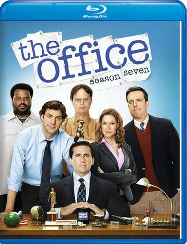 The Office - An American Workplace Season 7 Blu-ray Steve Carell