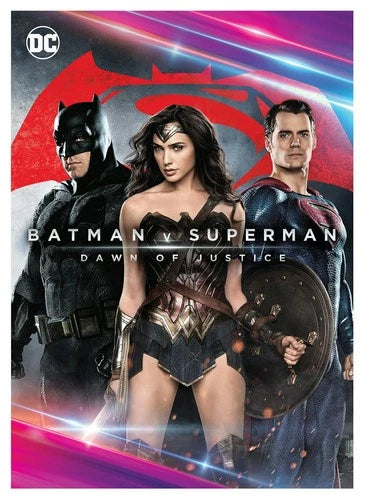 Batman v Superman Dawn of Justice (WW84 LL / $5MM / DVD) DVD