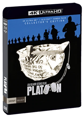 Platoon [Collector's Edition] 4K UHD Blu-ray  NEW