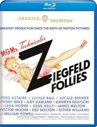 Ziegfeld Follies [Blu-ray] Blu-ray