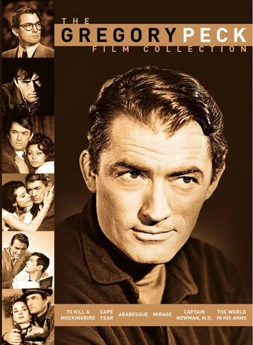 The Gregory Peck Film Collection DVD