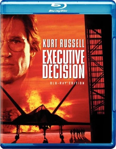 Executive Decision Blu-ray