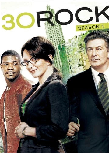 30 Rock Season 1 DVD Tina Fey