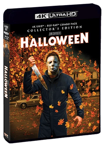 Halloween [Collector's Edition] 4K UHD Blu-ray  NEW