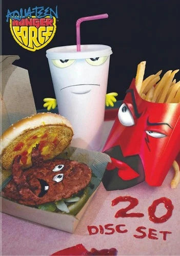 Aqua Teen Hunger Force The Baffler Meal Complete Collection DVD