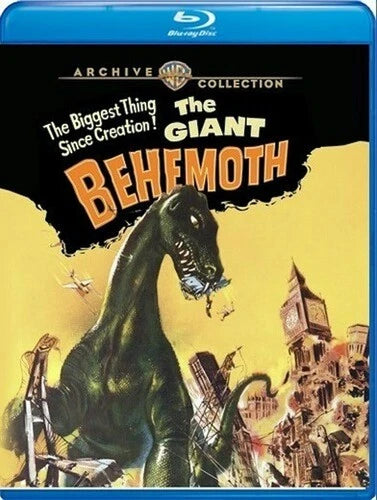 Giant Behemoth, The [Blu-ray] Blu-ray