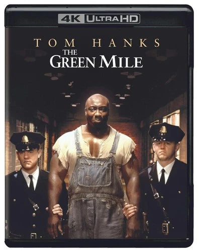 The Green Mile 4K UHD Blu-ray Tom Hanks NEW