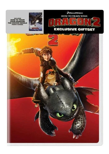 How to Train Your Dragon 2 DVD Jay Baruchel