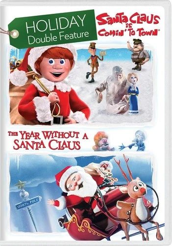 Santa Claus Holiday Double Feature DVD