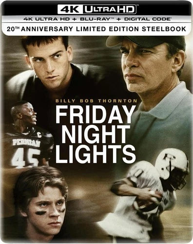 Friday Night Lights 4K UHD Blu-ray  NEW