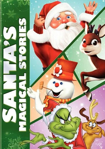 Santa's Magical Stories DVD