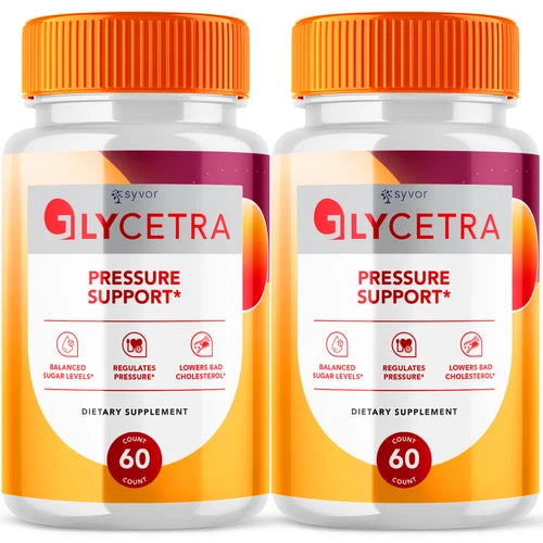 Glycetra Advanced Glycogen Supplement Natural Circulation Support 120 Capsules