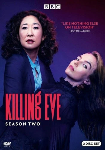 Killing Eve Season Two DVD