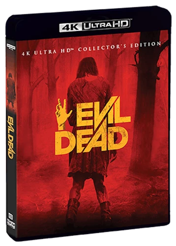 Evil Dead [4K Ultra HD Collector's Edition] 4K UHD Blu-ray  NEW