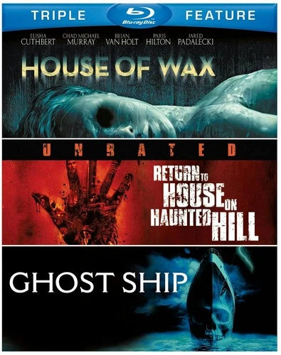House of Wax / Return to House On Haunted Hill / Ghost Ship Blu-ray