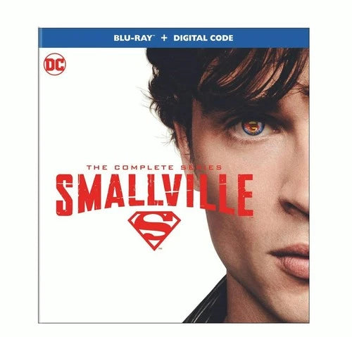 Smallville The Complete Series Blu-ray Tom Welling
