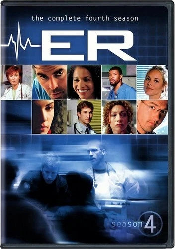 ER The Complete Fourth Season DVD