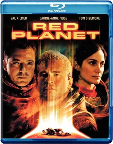 Red Planet Blu-ray