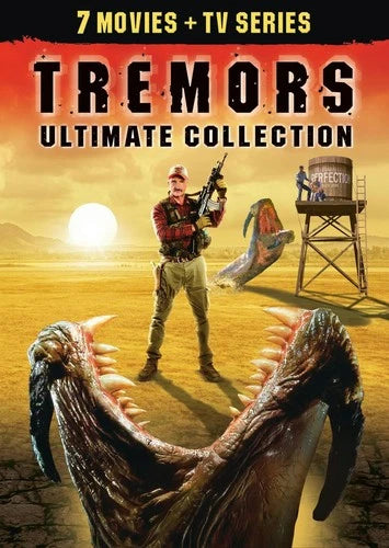 Tremors The Ultimate Film and TV Collection DVD