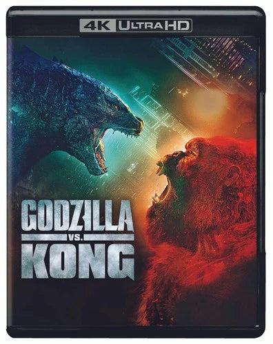 Godzilla Vs Kong 4K UHD Blu-ray Alexander Skarsgård NEW