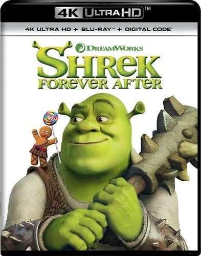 Shrek Forever After - 4K Ultra HD + Blu-ray + Digital 4K UHD Blu-ray  NEW