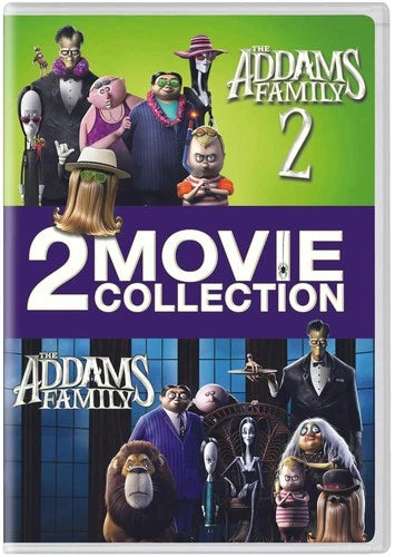The Addams Family 2-movie Collection DVD Charlize Theron